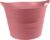 Excellent Houseware Flexibele emmer – roze – 43 liter – kunststof – 45 x 38 cm