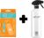 EzeeTabs Keukenreiniger Starterset – Schoonmaak Tabs – Inclusief herbruikbare PET fles – 2-Pack – 2x 750ml