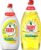 Fairy – Dreft – Citroen 800ml + Fairy Extra Citrus 900ml – Afwasmiddel – COMBI DEAL!