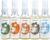 Feng Shui luchtverfrisser spray set van 5 Aromafume