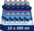 Finish Glansspoelmiddel – 400 ml – Voor glans + bescherming – 10 stuks – Voordeelverpakking