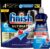 Finish Ultimate Stainfighter 62 tabs & Finish Glansspoelmiddel Regular 400ml