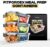 FitForceX Meal Prep Bakjes – 6 Stuks – Lunchbox – Diepvriesbakjes – Vershoudbakjes Van Glas – Glazen Bakjes Met Deksel