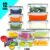 Fitpreppers – Vershoudbakjes + maatcupjes & E-book – Meal Prep Bakjes – Lunchbox – Diepvriesbakjes – Vershouddoos – Vershoudbakjes Set – Plastic Bakjes – Voedselcontainer -…