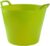 Flexibele emmer/wasmand groen 25 liter – Opbergmanden – Wasmanden – 42 x 38 x 33 cm