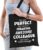 Freaking awesome colleague / collega cadeau tas zwart dames – kado tas / verjaardag cadeau / shopper