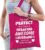 Freaking awesome husband / geweldige echtgenoot cadeau tas roze voor dames – kado tas / tasje / shopper