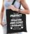 Freaking awesome husband / geweldige echtgenoot cadeau tas zwart voor dames – kado tas / tasje / shopper