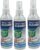 Fresh & Clean Premium Toilet Seat Cleaner 3 Stuks | WC Spray Reiniger | Fris en Schoon | Toiletbril Schoonmaken | Reisaccessoire | Hygiene