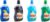 Fressil Wasmiddel Color 4x 3 Liter Fles 240 wasbeurten