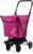 Garmol Boodschappentrolley Jumbo Travel – 4 Wielen – Fucsia