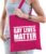 Gay lives matter anti homo discriminatie tas fuchsia roze voor dames – staken / betoging / demonstratie / protest shopper – lhbt / gay / lesbo