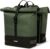 Gerecyclede dubbele fietstas Urban Proof Rolltop 38L 30 x 15 x 42 cm – Groen