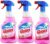 Glassex Glasreiniger Spray 3 In 1 – 3×500 ml