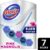 Glorix Blauw Water Pink Magnolia WC Blokjes – 7 stuks – Voordeelverpakking