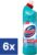 Glorix Extented Power Eucalyptus Bleek WC Reiniger – 6 x 750 ml