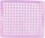 Gootsteenmat roze – 25 x 29 cm – Gootsteenmatten / spoelbakmatten – Huishoudartikelen