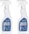 GROHE Grohclean sproeiflacon – 2 stuks – 2 x 500 ml