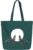 Grote strandtas met rits en binnenvakken Cotton Beach Bag | Canvas boodschappentas shopper dames, handtas en reistas meisje