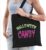 Halloween – Halloween candy snoeptas zwart voor dames – horror snoepzak/candyzak