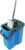 Handy Mop – Dweilsysteem – Vloerwisser – Emmer met wringer – Blauw