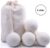 Happy laundry™ Duurzame wollen droger ballen – Drogerballen – Dryer balls – Wasdroger ballen – Ballen voor snellere droogtijd – Drogerbollen – 6 stuks