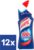 Harpic Gel 100% Ontkalker Toiletreiniger (Voordeelverpakking) – 12 x 750 ml