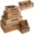 Houten Storage kratten – Fruit kist – Bier krat – plantenbaken – bloembak voor binnen – Hout In Stijl