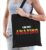 I am just amazing katoenen tas zwart – tasje / shopper voor dames