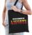 I am just crazy katoenen tas zwart – tasje / shopper voor dames