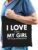 I love it when my girl lets me go photographing katoenen tas – fotograferen hobby tasje/ boodschappentas heren – Cadeau fotograaf