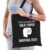 I survived the toilet papier shortage 2020 zwart voor dames – fun tasje / shopper