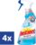 Instanet Anti-damp Spray Glasreiniger – 4 x 500 ml