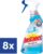 Instanet Anti-damp Spray Glasreiniger – 8 x 500 ml