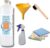 Isopropyl Alcohol – Isopropanol – IPA – Isopropyl – 99,9% Zuiver – 1x1000ml Incl. Trechter+ Schoonmaakborstel + Spuitfles + Microvezeldoek