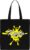 Japan Cities – KYOTO Totebag BLACK – Boodschappen Tas – Japanse Steden – Anime Manga Oosters Azie