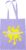 Japan Cities – SAPPORO Totebag LAVENDER – Boodschappen Tas – Japanse Steden – Anime Manga Oosters Azie