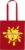 Japan Cities – SAPPORO Totebag RED – Boodschappen Tas – Japanse Steden – Anime Manga Oosters Azie