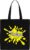 Japan Cities – TOKYO Totebag BLACK – Boodschappen Tas – Japanse Steden – Anime Manga Oosters Azie