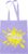 Japan Cities – TOKYO Totebag Lila Paars – Boodschappen Tas – Japanse Steden – Anime Manga Oosters Azie