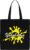 Japan Cities – YOKOHAMA Totebag BLACK – Boodschappen Tas – Japanse Steden – Anime Manga Oosters Azie