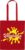 Japan Cities – YOKOHAMA Totebag RED – Boodschappen Tas – Japanse Steden – Anime Manga Oosters Azie