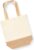 Jute Base Canvas Shopper (Natuurlijk)