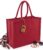 Jute Classic Shopper (Rood)