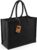 Jute Classic Shopper (Zwart)