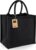 Jute Midi Shopper (Zwart)