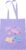 K-POP Totebag Lila Purple- Fan Merch BlackPink – Jennie Jisoo Rose en Lisa – Black Pink boodschappentas icons Lila Paars