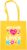 K-POP Totebag Merchandise Geel – Just a girl who loves KPOP – Boodschappentas Yellow