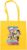 K-POP Totebag Yellow – Fan Merch NewJeans – Minji, Hanni, Danielle, Haerin, en Hyein Est. 2022 Boodschappentas Geel