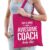 Kado tas This is what an awesome coach looks like fuchsia roze katoen – cadeau voor coaches